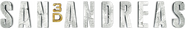 Logo of San Andreas image size 782x121