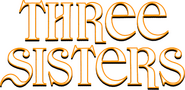 Logo of Three Sisters image size 588x285
