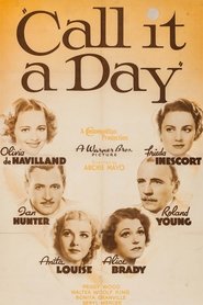 Poster of Call It a Day image size 1740x2610