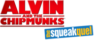 Logo of Alvin and the Chipmunks: The Squeakquel image size 1252x540