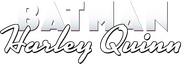 Logo of Batman and Harley Quinn image size 1093x376