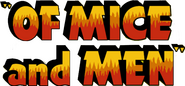 Logo of Of Mice and Men image size 922x428