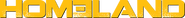 Logo of Homeland image size 782x76