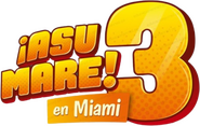 Logo of ¡Asu Mare! 3 image size 1402x889