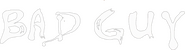 Logo of Bad Guy image size 768x209