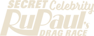 Logo of Secret Celebrity RuPaul's Drag Race image size 3103x1195