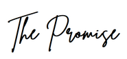 Logo of The Promise image size 466x217
