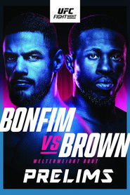 Poster of UFC Fight Night 264: Bonfim vs. Brown image size 1365x2048