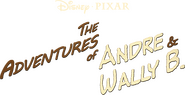 Logo of The Adventures of André and Wally B. image size 1721x880