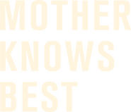 Logo of Mother Knows Best image size 601x515