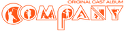 Logo of Original Cast Album: Company image size 2542x638