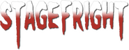 Logo of Stage Fright image size 764x299
