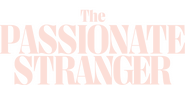 Logo of The Passionate Stranger image size 831x382