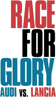 Logo of Race for Glory: Audi vs. Lancia image size 613x1061