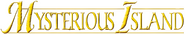 Logo of Mysterious Island image size 1992x375