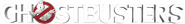 Logo of Ghostbusters image size 2397x313