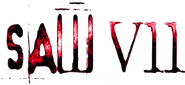 Logo of Saw 3D image size 630x289