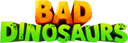 Logo of Bad Dinosaurs image size 565x192