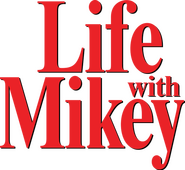 Logo of Life with Mikey image size 1177x1080