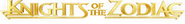 Logo of Knights of the Zodiac image size 4319x569