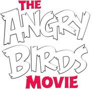 Logo of The Angry Birds Movie image size 562x537