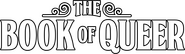 Logo of The Book of Queer image size 1600x466