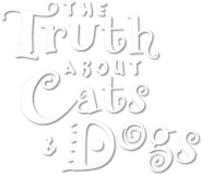 Logo of The Truth About Cats & Dogs image size 526x454
