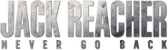 Logo of Jack Reacher: Never Go Back image size 786x235