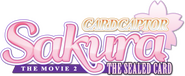 Logo of Cardcaptor Sakura: The Sealed Card image size 725x298