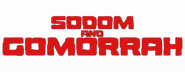 Logo of Sodom and Gomorrah image size 800x310