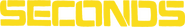Logo of Seconds image size 1200x172