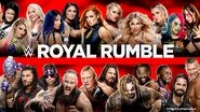 WWE Royal Rumble 2020 wallpaper 