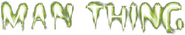Logo of Man-Thing image size 800x153