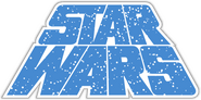 Logo of Star Wars image size 611x304