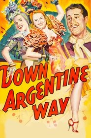 poster Down Argentine Way