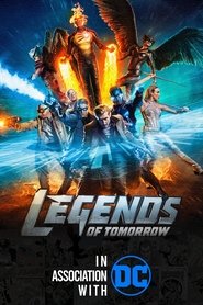 Poster of DC's Legends of Tomorrow image size 1000x1500