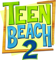 Logo of Teen Beach 2 image size 845x913