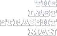 Logo of The Last Straight Man image size 1673x1053