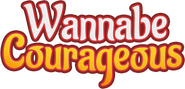 Logo of Wannabe Courageous image size 1110x536