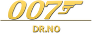Logo of Dr. No image size 835x301