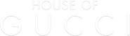 Logo of House of Gucci image size 2438x688