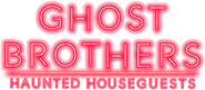 Logo of Ghost Brothers: Haunted Houseguests image size 2943x1290
