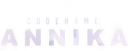 Logo of Codename: Annika image size 1693x684