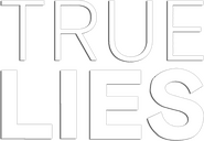 Logo of True Lies image size 422x293