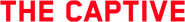Logo of The Captive image size 1278x153