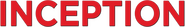 Logo of Inception image size 784x113