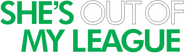 Logo of She's Out of My League image size 1278x374