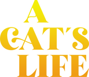 Logo of A Cat's Life image size 1495x1294