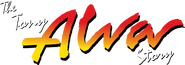 Logo of The Tony Alva Story image size 665x232