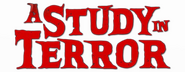 Logo of A Study in Terror image size 800x310